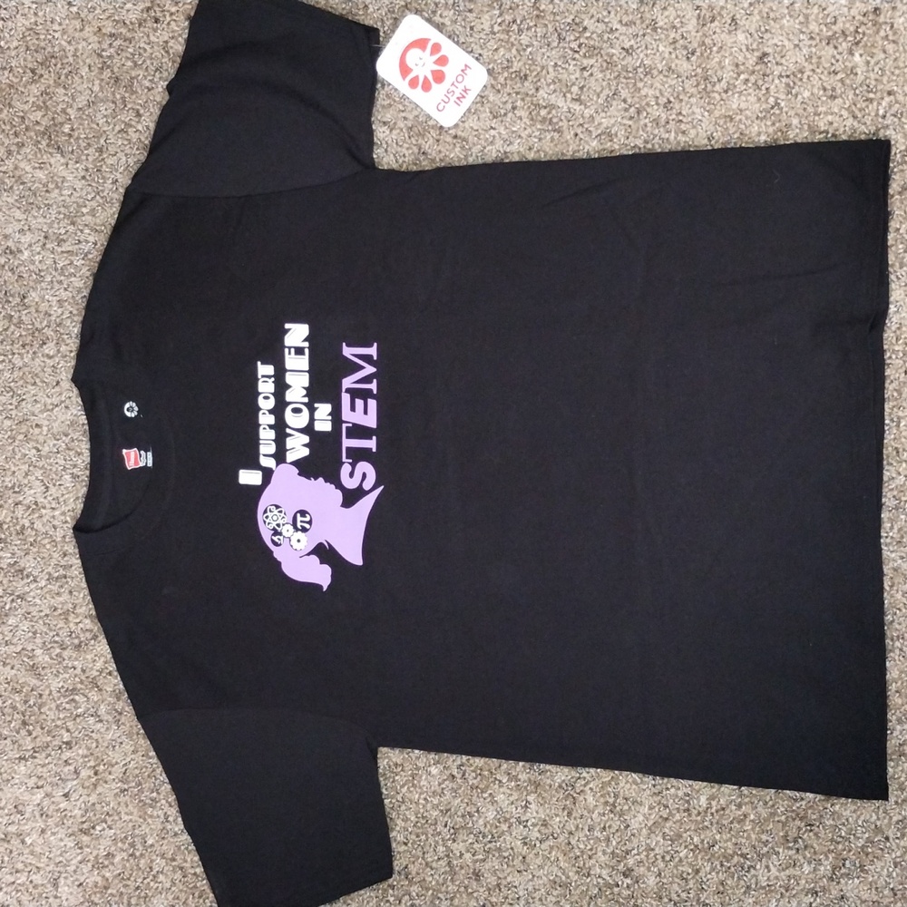 "Women In STEM" T Shirt